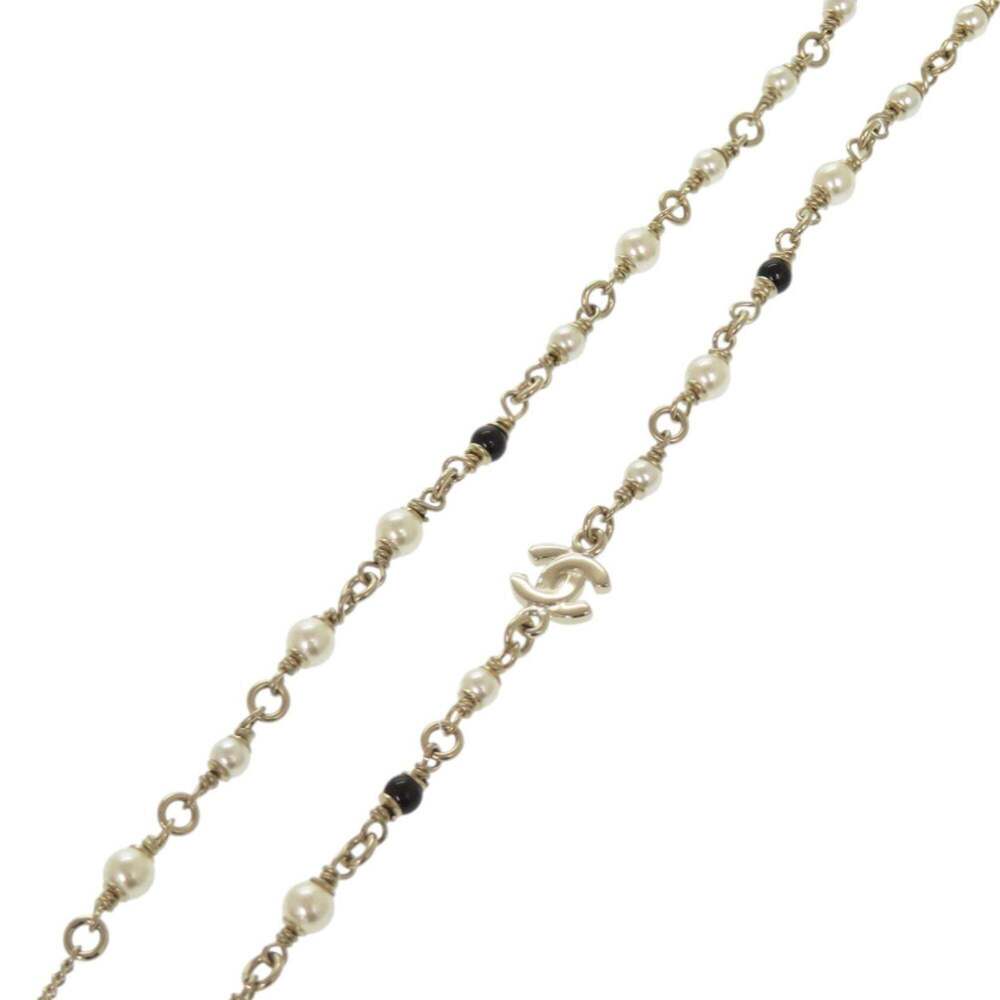 CHANEL Authentic Gold Necklace - Picture 7 of 9